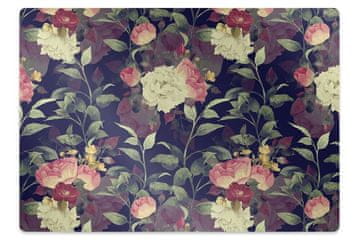 Decormat Podloga za pisarniški stol Vintage flowers