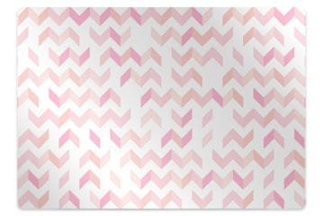 Decormat Podloga za stol Geometric herringbone