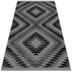 Decormat Vinilna preproga Temna vzporednica 60x90 cm 