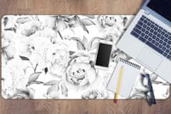 Velika namizna podloga Peonije 90x45 cm 