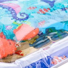 Otroška interaktivna napihljiva podloga za vodo Sea World