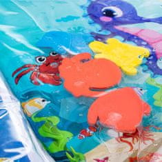 Otroška interaktivna napihljiva podloga za vodo Sea World
