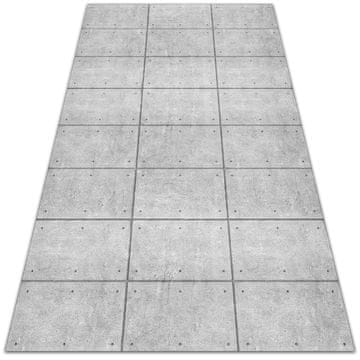 Decormat Vinilna preproga Betonska kocka