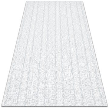Decormat Vinil preproga Geometrijsko tkanje