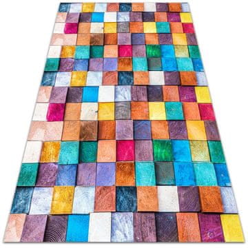 Decormat Vinil preproga Lesene kocke