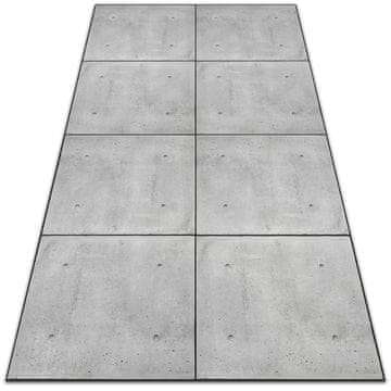 Decormat Vinilna preproga Betonske plošče