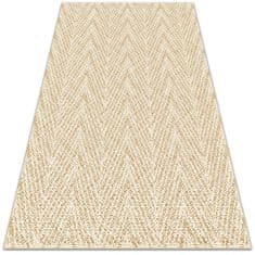 Decormat Zunanja preproga Vzorec tkanine 120x180 cm 