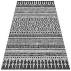 Decormat Zunanji tepih Stripe in cikcak 60x90 cm 