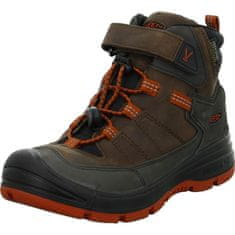 KEEN Čevlji treking čevlji rjava 34 EU Redwood Mid WP