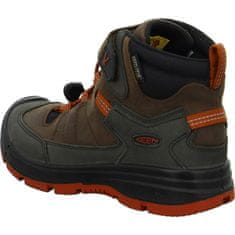 KEEN Čevlji treking čevlji rjava 36 EU Redwood Mid WP