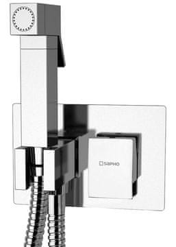 SAPHO Elegantna Podometna Bidetna Armatura SPECTRE s Stop Pršilom v Kromu