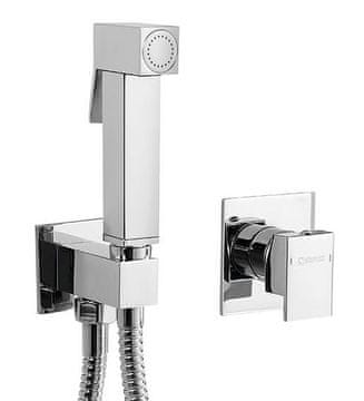 SAPHO SPECTRE podometna bidetna armatura s Stop prho, kromirana