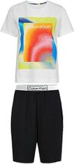Calvin Klein Ženska pižama QS6816E-13P (Velikost S)