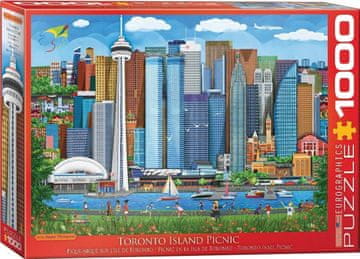 EuroGraphics Puzzle piknik v Torontu 1000 kosov