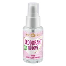 Purity Vision Organski roza dezodorant v spreju 50 ml