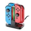 Polnilna postaja za 4 Joy-Con 