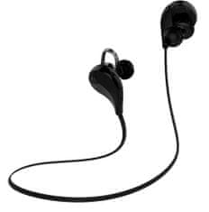 Northix Brezžične športne slušalke - črne 