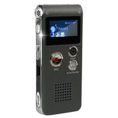 Northix Snemalnik zvoka s funkcijo MP3 
