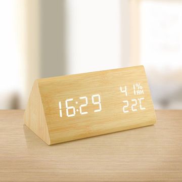 Northix Digitalna budilka - Trikotna