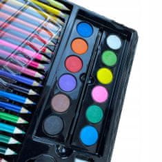 Northix Set barv za otroke - 168 delov 
