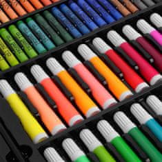 Northix Set barv za otroke - 168 delov 