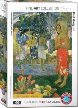 EuroGraphics Puzzle La Orana Maria 1000 kosov