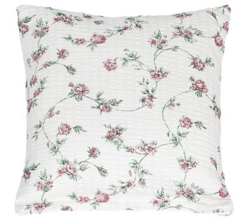 Podloga iz krep-a - 40x40 cm - Rose