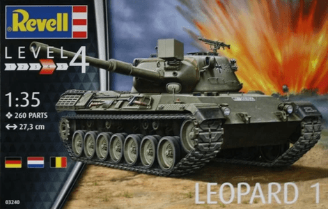 Leopard 1 model tanka