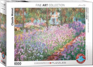 EuroGraphics Puzzle Monetov vrt 1000 kosov