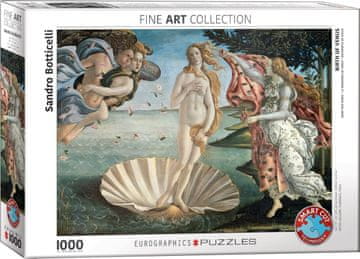 EuroGraphics Puzzle Rojstvo Venere 1000 kosov