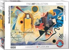 EuroGraphics Puzzle Rumena, rdeča, modra 1000 kosov
