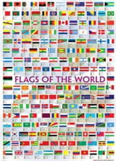 EuroGraphics Puzzle Zastave sveta 1000 kosov