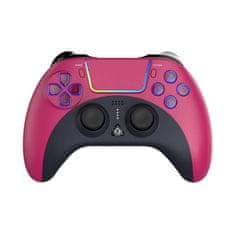 Ipega PG-P4023D brezžični krmilnik / GamePad touchpad PS4 (roza)