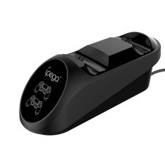 Ipega pg-9180 dvojni kontroler/gamepad docking station za ps4 pg-9180 (črna)