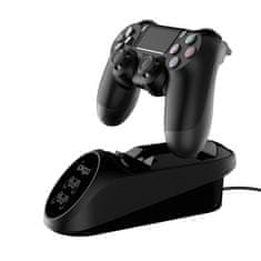 Ipega pg-9180 dvojni kontroler/gamepad docking station za ps4 pg-9180 (črna)