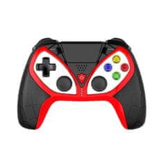 Ipega Spiderman PG-P4012A brezžični krmilnik / GamePad touchpad PS4 (črn)