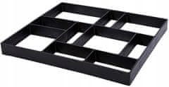 Korbi Plastični kalup za betonske tlakovce – dimenzije 45 × 40 cm