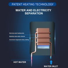 Tavalax Elektična grelna pipa 5500w