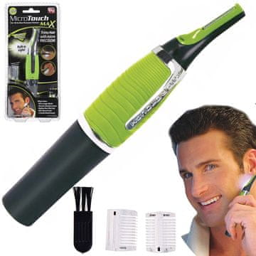 Verkgroup Prirezovalnik las in brade za moške z LED