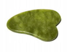 Korbi Jadeitna masažna ploščica za nego kože gua sha