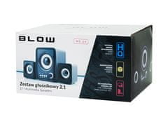 Blow LED 2.1 računalniški zvočniki