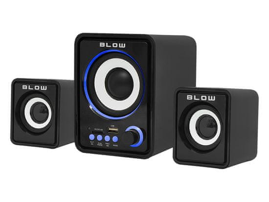 Blow LED 2.1 računalniški zvočniki