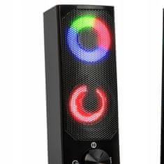 Blow RGB LED 2.0 soundbar računalniški zvočniki