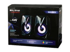 Blow RGB LED 2.0 BALANCE računalniški zvočniki