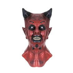 Korbi Profesionalna lateksna maska Super Devil