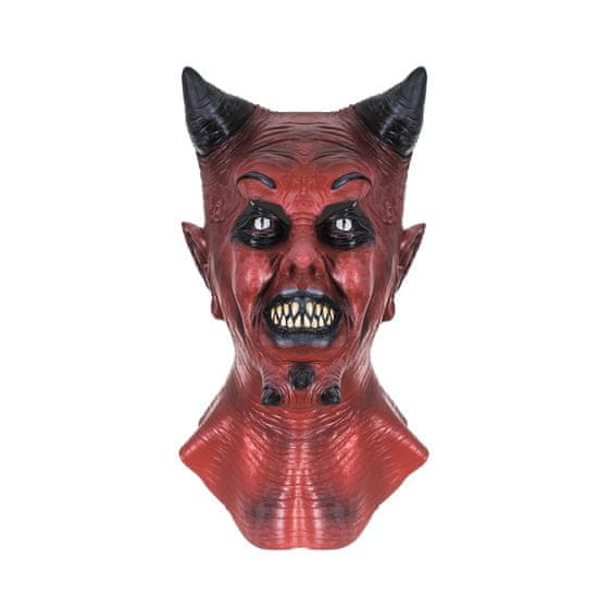 Korbi Profesionalna lateksna maska Super Devil