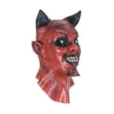 Korbi Profesionalna lateksna maska Super Devil