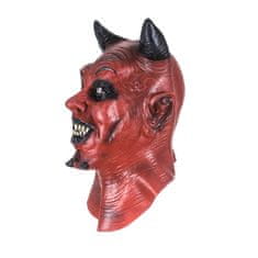 Korbi Profesionalna lateksna maska Super Devil