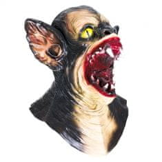 Korbi Profesionalna lateksna maska Vampire Bat