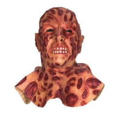 Korbi Profesionalna lateksna maska Freddy Kruger